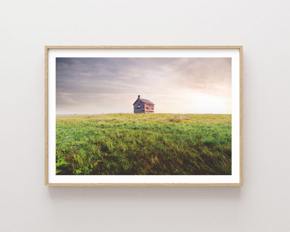 "Little Houses" - Fine art Western Landscape Photography