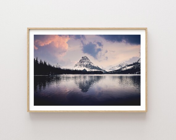 "Storms Shall Pass" - Beautiful Mountain Lake Landscape Photography