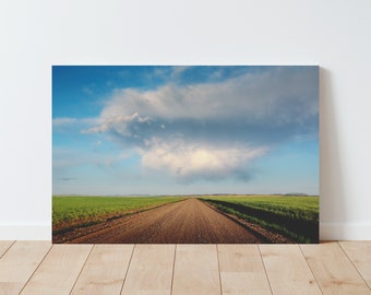 Colorful Countryside Landscape Photography - Landscape Wall Art - Nature Wall Art - Nature Photography - Simple - Panoramic Landscape - sky