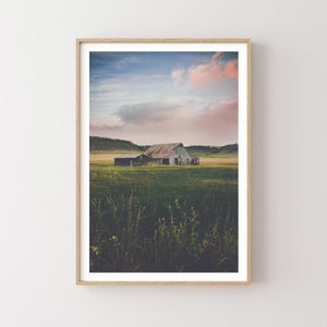 Colorful Countryside Landscape Photography