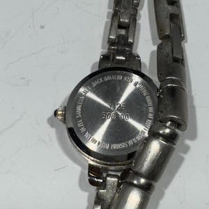 VG II Analog Armbanduhr Quartz Uhrwerk Blaues Zifferblatt Made in Japan Bild 3