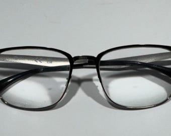 Ray-Ban RB6421 2997 Matte Black-Silver Eyeglasses Frame 54-18-145 - Frames Only