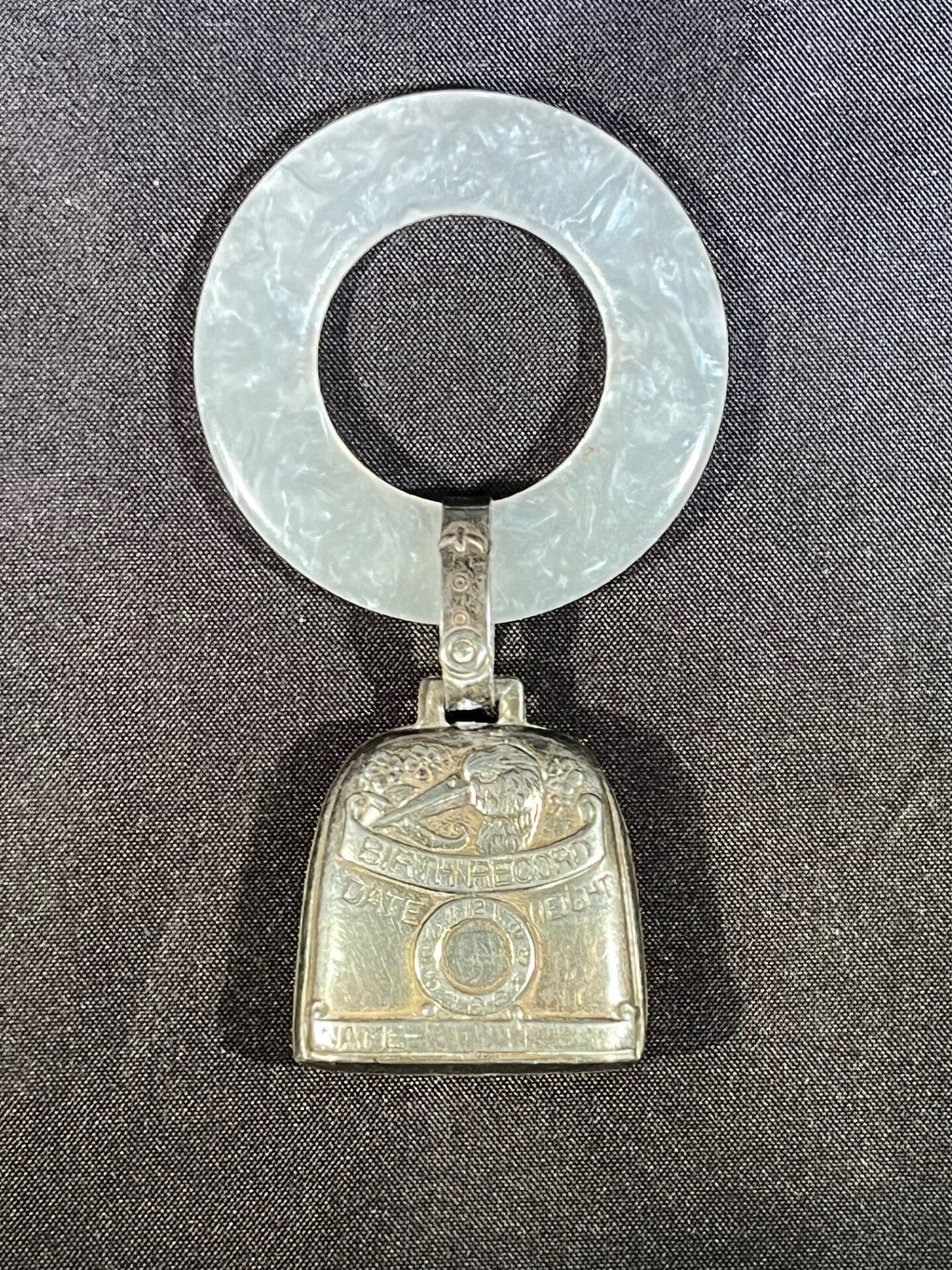 Buy Silver Baby Teether Online In India India