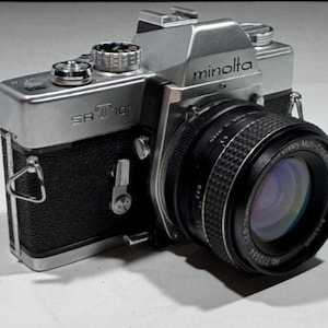 MINOLTA SRT101 ROKKOR-QD135mm F3.5セット MINOLTA SRT101 ROKKOR-QD135mm F3.5セット MINOLTA SRT101
