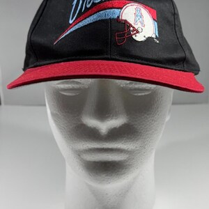 Houston Oilers Hat NFL Adjustable Snapback ANNCO Multicolor Ball Cap - Vintage