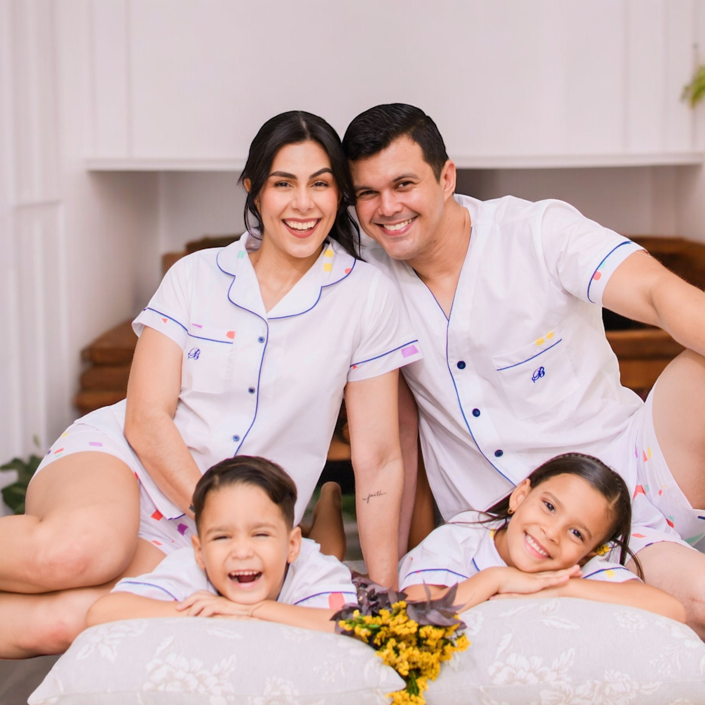 Matching Family Pajamas Summer Etsy Canada