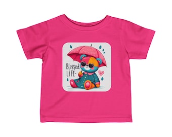 Blessed Life, baby Girl clothes, toddler Girl clothes, kids graphic tee, baby shower gift girl, girl clothes, toddler girl shirt