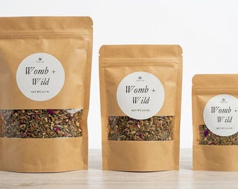 Womb + Wild Herbal Tea | Hormone Balancing