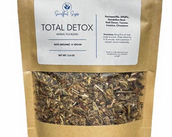 Total Detox Herbal Tea