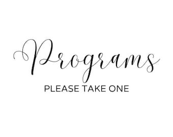 Digital Minimalist Program Sign