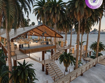 Beach Cafe | FiveM | MLO l Ocean Club l Grand Theft Auto 5 | Optimized | Mod | High Quality |