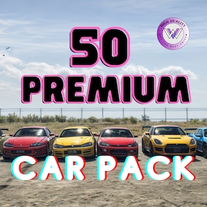 FiveM Premium Car Pack: 50 Vehicle Pack l Fivem Ready l High Quality l Optimized l Realistic Handlings l GTA Car Pack l Fivem Car Pack image 1