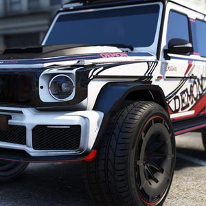 Coche personalizado GX900/Fivem l Sin insignias l Juego de rol l Vehículos personalizados