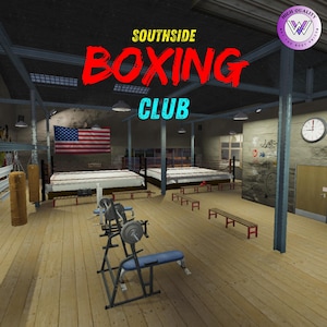 Club de Boxeo l Fivem l MLO l Juego de rol l Southside / Interior l Optimizado