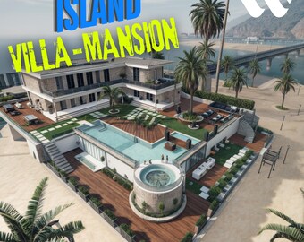 Mafia Mansion Aurora l Fivem l MLO l Roleplay | Gang Hood l Fivem Mods l Optimized | Mod | High Quality