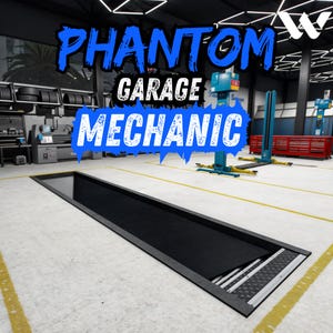 Phantom-Garage | Fivem l MLO l Mechanic l Business Store l Fivem Mods l Rollenspiel l Custom Map