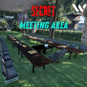 Área de reunión secreta / Fivem l MLO / Juego de rol l Optimizado / Alta calidad
