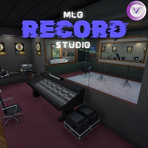 Estudio de grabación / Fivem l MLO / Juego de rol l Tienda comercial l Optimizado