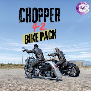 Fivem チョッパーパック | Fivem モッズ l ロールプレイ l バイクパック | バイク | 車パック