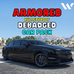 Pacchetto auto blindate Fivem: senza badge l antiproiettile l Mod Fivem l Pacchetto veicoli l Auto premium l Gioco di ruolo l Ottimizzato