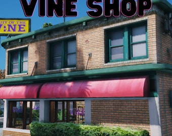 Vine Shop | FiveM | MLO l Grand Theft Auto 5 | Optimized | Mod | High Quality |