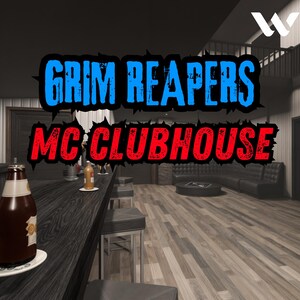 Fivem MC Clubhouse / MLO personalizzato l Mod Fivem l Sandy Shores l Nightclub l Crew Hood / Gioco di ruolo / Mod / MAPPA personalizzata