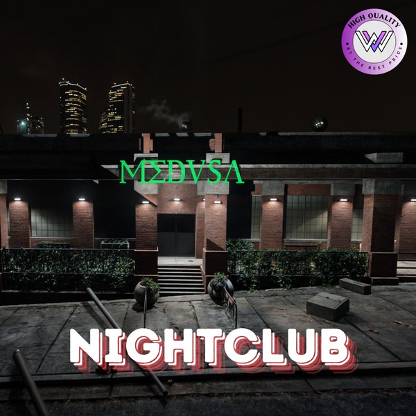 GTA V Map : MEDUSA Nightclub | FiveM | MLO l Grand Theft Auto 5 | Optimized | Mod | High Quality |