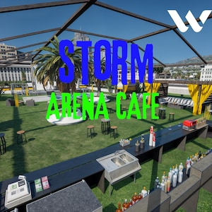 Arena Café l MLO l Fivem l Tienda de negocios / Juego de rol l Optimizado