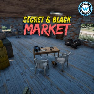Mercado secreto / Fivem l MLO l Mansión / Juego de rol l Artesanía l Optimizado /