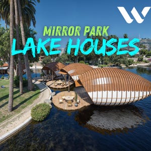 Lake Houses l Fivem l MLO | Mirror Park l Landhuis | Geoptimaliseerd | Motel