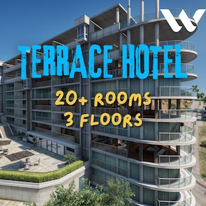 Hotel Terraza / Fivem l MLO l Motel / Mostel / Alta Calidad
