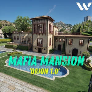 Mafia Mansion Orion l Fivem l MLO | | Fivem-mods | Geoptimaliseerd | Rollenspel |Villa - huis