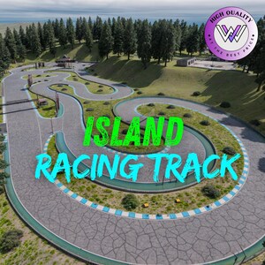Racebaan: ISLAND | MLO l Rollenspel | Geoptimaliseerd | Mod | Hoge kwaliteit