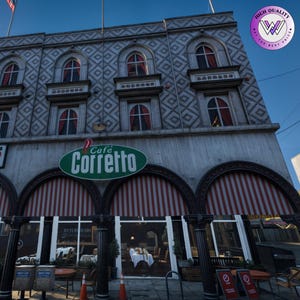 Cafe Pier | MLO l Roleplay l Fivem l Loja de Negócios | Otimizado | Mod | Alta Qualidade