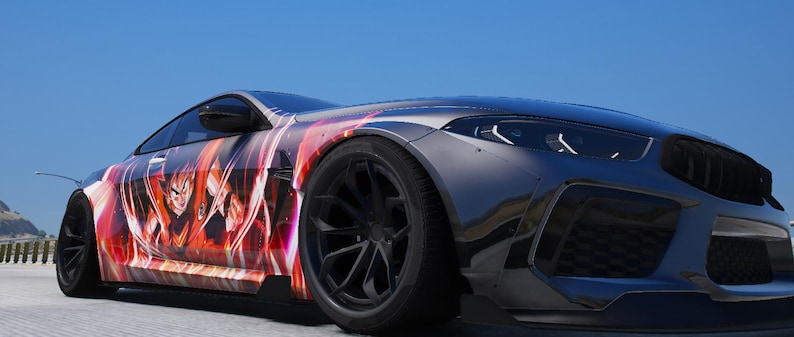 BMW M8 : Mansory Fivem L Debadged Unbranded L Custom Engine Sound L ...