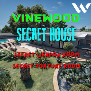 Secret House Villa l MLO l Gioco di ruolo l Interni l Alta qualità