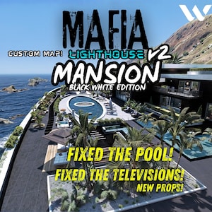Mafia Mansion: Lighthouse V2 / MLO / Gioco di ruolo l Mappa personalizzata l Ottimizzata