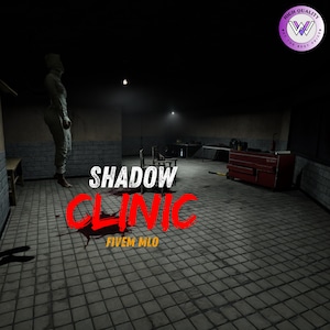 Clínica de sombras / Fivem l MLO l Hospital l Juego de rol / Optimizado / Mod / Alta calidad