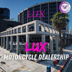 Concesionario de motocicletas: Lux l MLO l Fivem l Juego de rol / Optimizado / Mod / Alta calidad