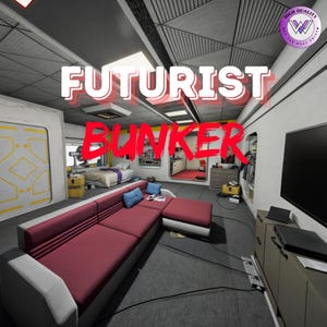 Bunker futuristico / Fivem l MLO l Mappa segreta l Interni / Gioco di ruolo / Mod / Alta qualità /