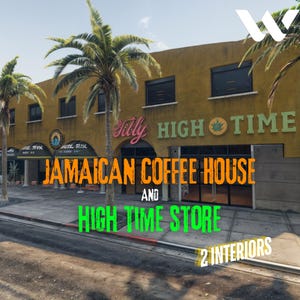 High Time Store l Fivem l MLO l Business Store / Optimizado / Modificado / Alta calidad