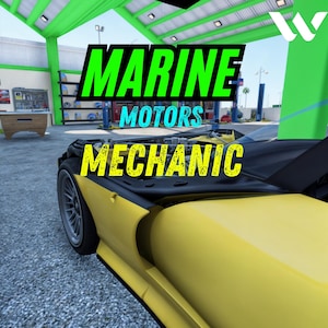 Mecánico de mar / Fivem l MLO l Juego de rol l Mods de Fivem l Mapa personalizado l Marine