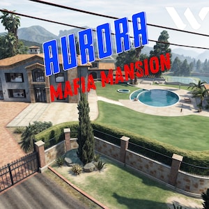 Mafia Mansion Aurora l Fivem l MLO l Rollenspel | Gang Hood l Fivem-mods l Geoptimaliseerd | Mod | Hoge kwaliteit