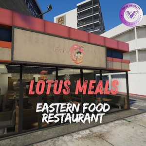 Lotus Meals: Restaurante oriental / Fivem l MLO l Juego de rol l Tienda comercial / Optimizado / Mod / Alta calidad