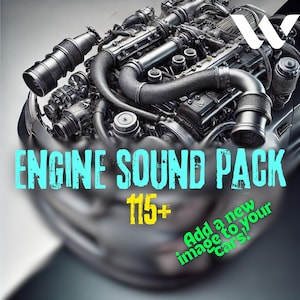Pack audio Fivem Engine | Jeu de rôle l Modules Fivem l Pack de voitures personnalisé l Pack de sons de véhicule l Haute qualité