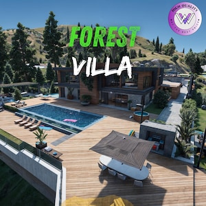 Forest Villa / Fivem l MLO l Gioco di ruolo / Mansion / Alta qualità