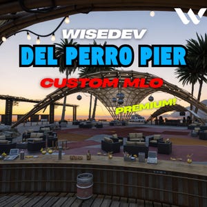 Muelle personalizado / Fivem l MLO l Juego de rol l Mansión l Tienda comercial / Mod / Alta calidad