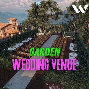 Boda: JARDÍN l MLO / Fivem l Juego de rol l Optimizado
