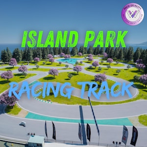 EILANDPARK: racecircuit | MLO van vijf miljoen l | Geoptimaliseerd rollenspel | Mod | Hoge kwaliteit