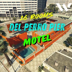 Pier Motel // Fivem l MLO l Juego de rol / Hotel l Optimizado / Mod / Alta calidad